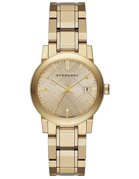 montre burberry femme rectangulaire